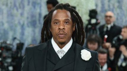 Jay-Z file photo from Met Gala
