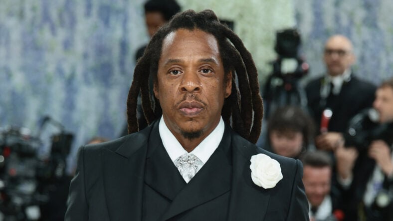 Jay-Z file photo from Met Gala