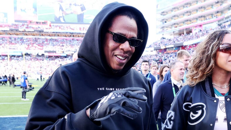 Jay-Z at the Super Bowl 2026