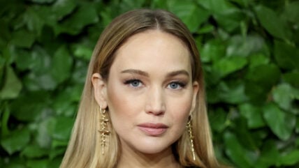 Jennifer Lawrence attends The Gotham Awards at Cipriani Wall Street on December 01, 2025 in New York City