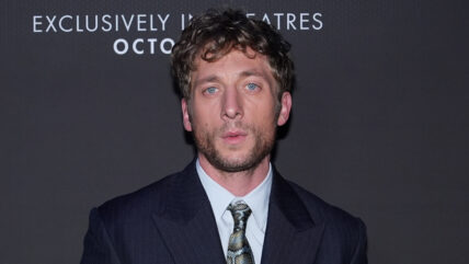 Jeremy Allen White attends The Social Reckoning World Premiere in NYC