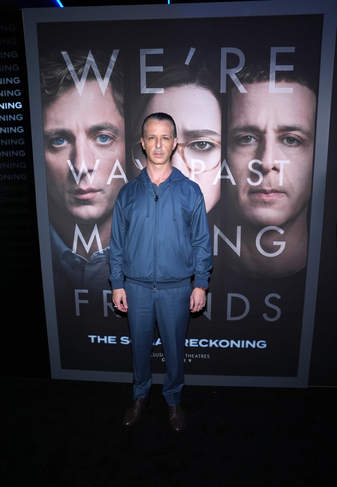 Jeremy Strong attends the Social Reckoning world premiere at Regal Union Square on October 04, 2026 in New York City.
