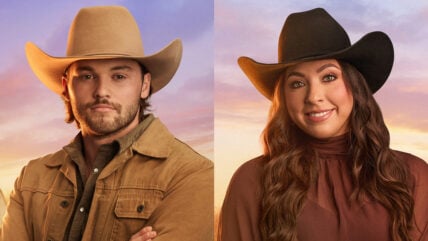 Jesse and Alli McBee pose for cast portraits for The McBee Dynasty season 3