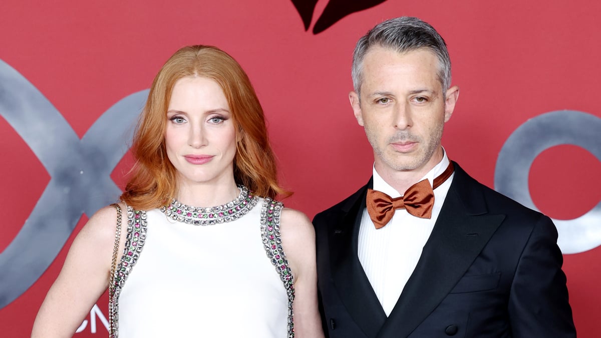 Jessica Chastain Shares Jeremy Strong Text Exchange After ‘Other Mommy’ Wins Box Office Over His Film ‘Social Reckoning’