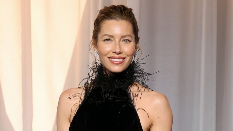 Jessica Biel attends Academy Museum Gala