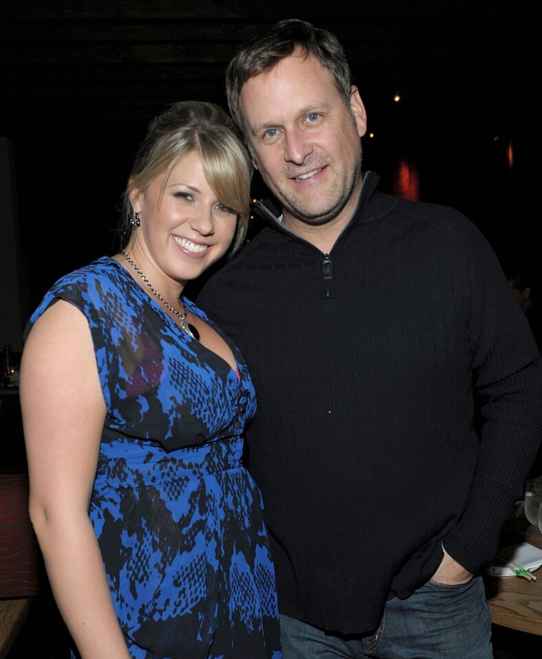 Jodie Sweetin health update on Dave Coulier
