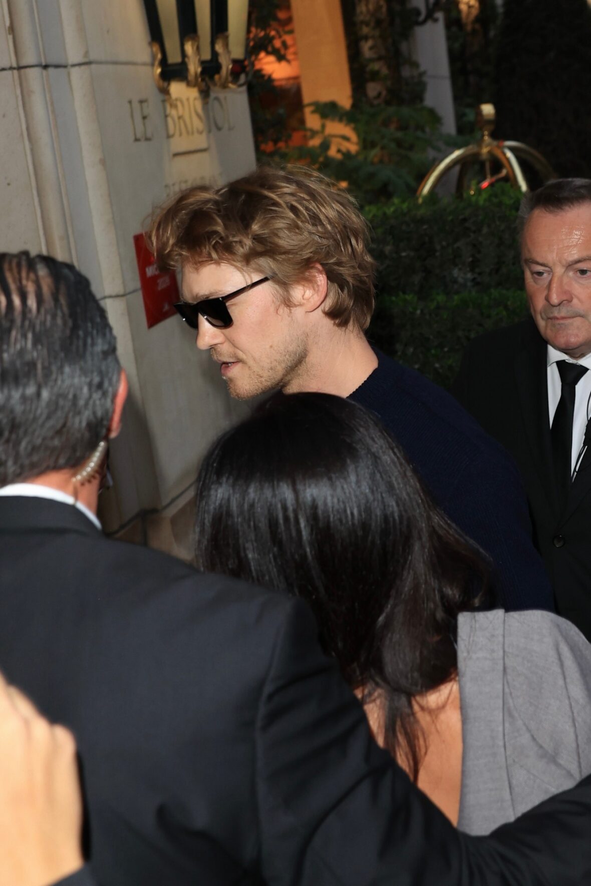 Joe Alwyn steps out for the night in Paris
