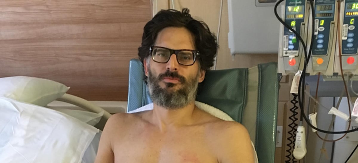 Joe Manganiello Shares Graphic Photos of His Body Amid Health Crisis