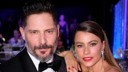 Joe Manganiello and Sofia Vergara attend The 23rd Annual Screen Actors Guild Awards at The Shrine Auditorium on January 29, 2017 in Los Angeles
