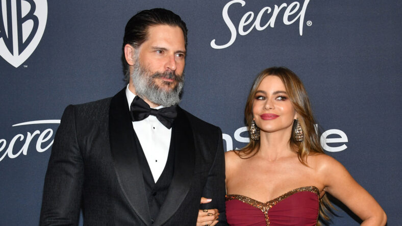 Joe Manganiello and Sofía Vergara attend the 21st Annual Warner Bros. And InStyle Golden Globe After Party at The Beverly Hilton Hotel on January 05, 2020 in Beverly Hills, California.