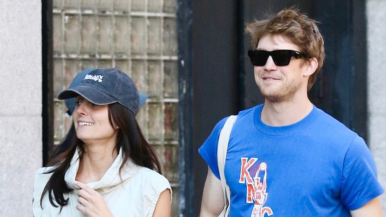 Mary Beth Barone and Joe Alwyn step out in NYC 