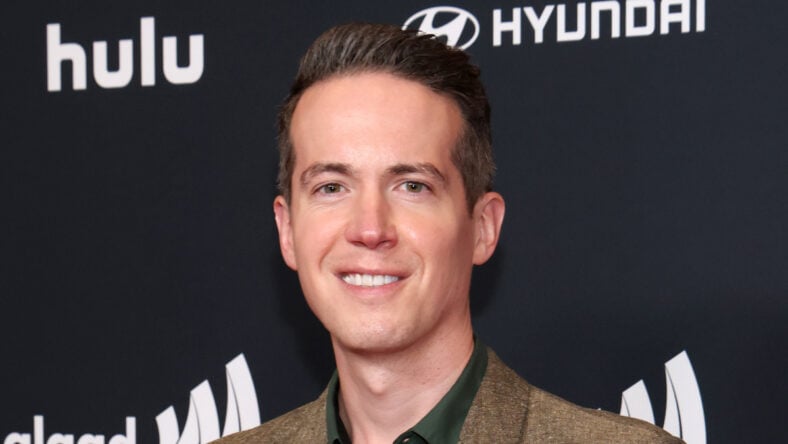 John Hartman attends the 36th Annual GLAAD Media Awards at The Beverly Hilton on March 27, 2025 in Beverly Hills, California.