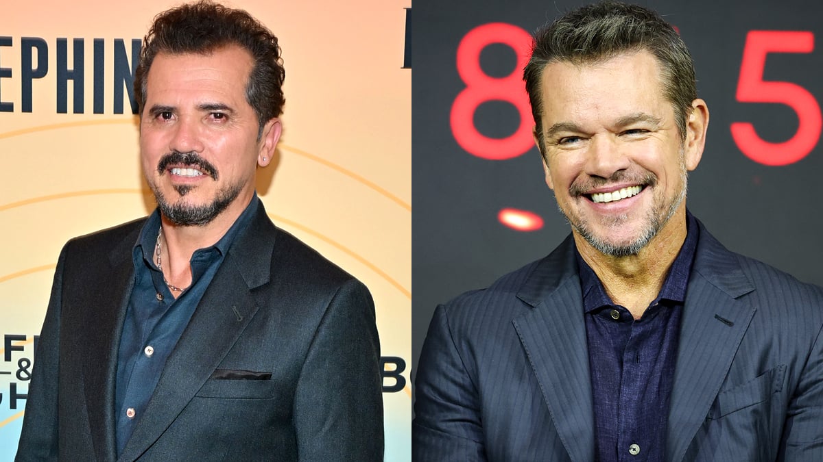 John Leguizamo Reveals What Matt Damon Is Really Like as They Reunite for Another Movie