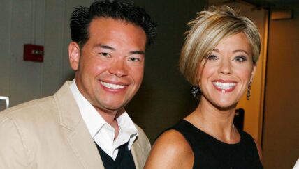 Television personalities Jon Gosselin and Kate Gosselin of TLC's "Jon & Kate Plus 8" and Buddy Valastro of TLC's "Cake Boss" attend Discovery Upfront at Jazz at Lincoln Center April 2, 2009 in New York City