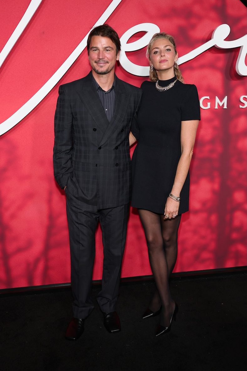 Tamsin Egerton and Josh Hartnett red carpet