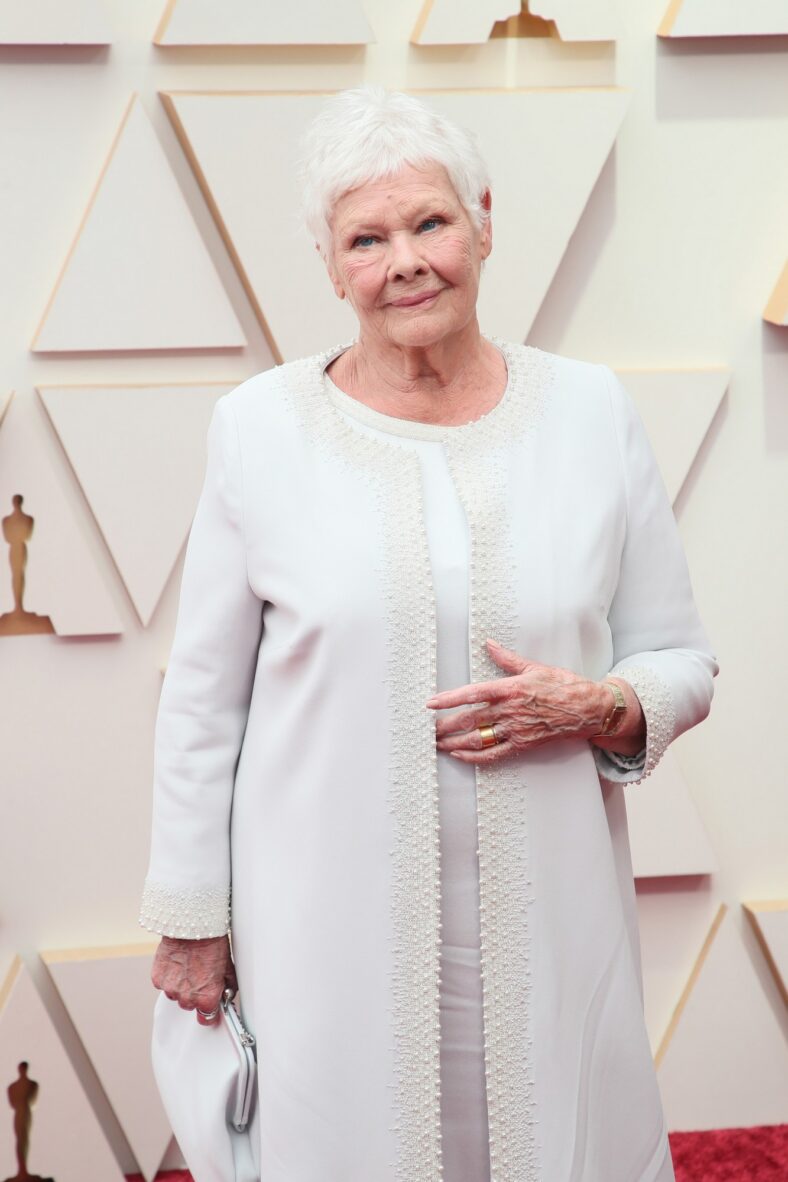 Judi Dench shares update on vision loss