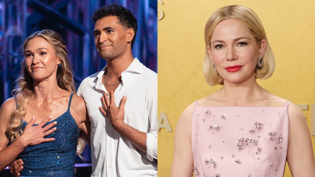 Julia Stiles Got Permission from Michelle Williams Before Heath Ledger Dedication Dance on ‘Dancing with the Stars’