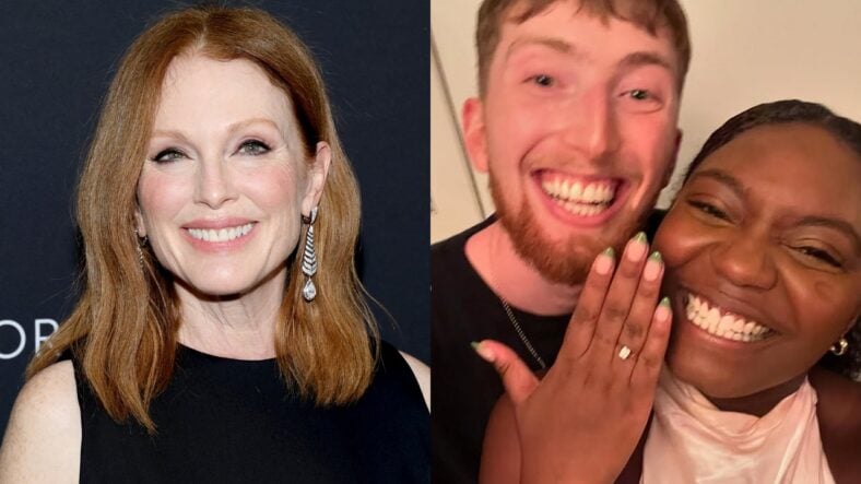 Julianne Moore's son gets married