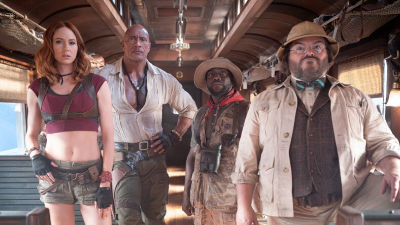 Jumanji Open World movie still