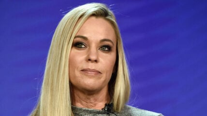 Kate Gosselin of 'Kate Plus Date' speaks onstage during the TLC portion of the Discovery Communications Winter 2019 TCA Tour at the Langham Hotel on February 12, 2019 in Pasadena, California.