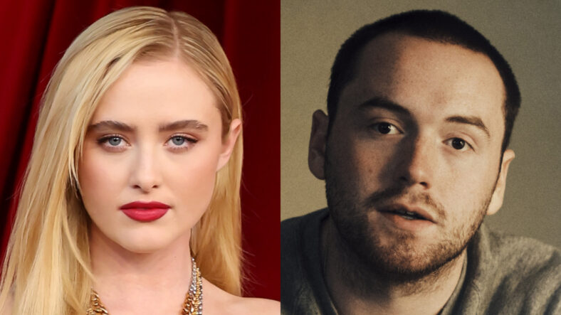 Kathryn Newton and Cooper Hoffman composite photo