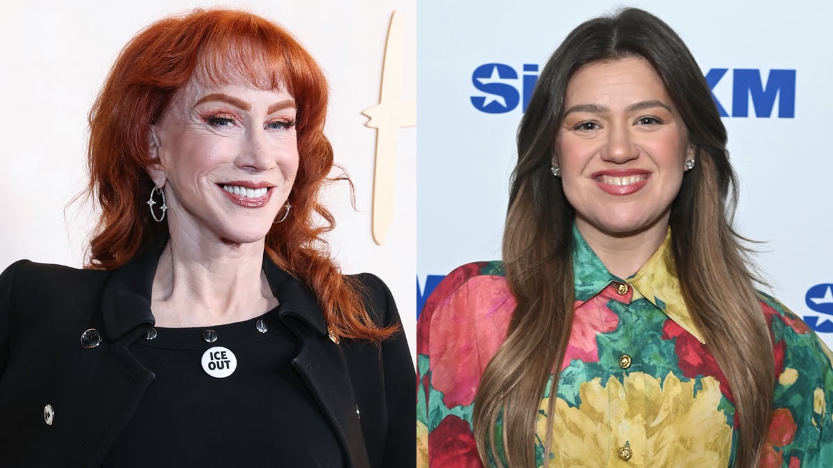 Kathy Griffin Explains Why She Believes Kelly Clarkson Is Telling the Truth in Art of Play Controversy