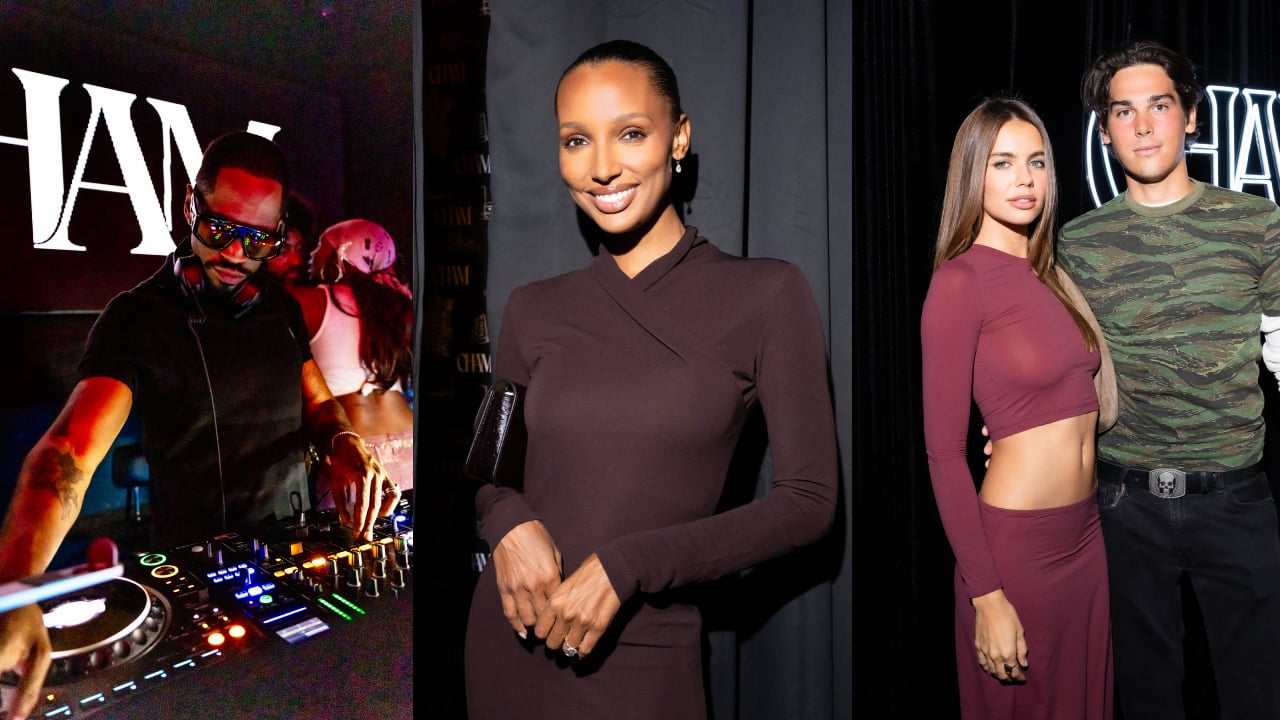 Kaytranada Performs as Alix Earle, Omar Apollo & Jasmine Tookes Celebrate CHAM’s New Undergarments Line in L.A.