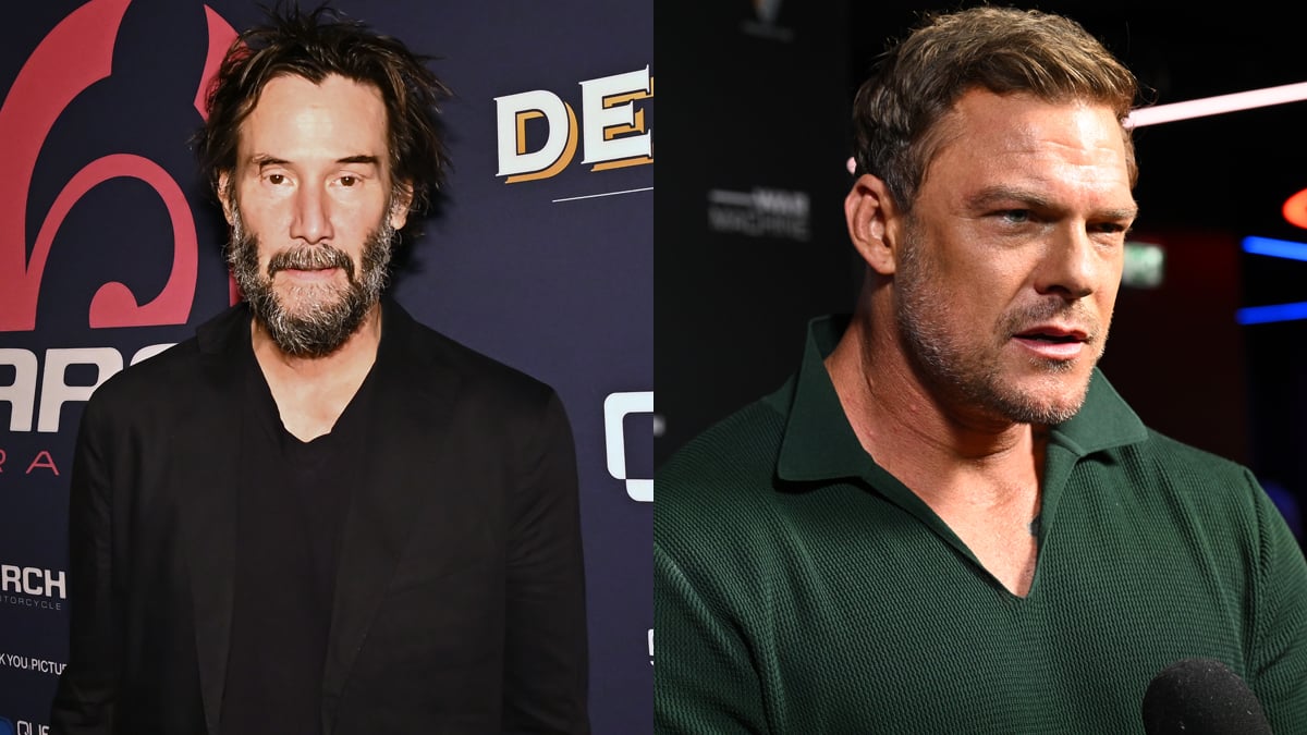 Keanu Reeves to Star in Netflix’s ‘Maelstrom’ After Alan Ritchson Exit