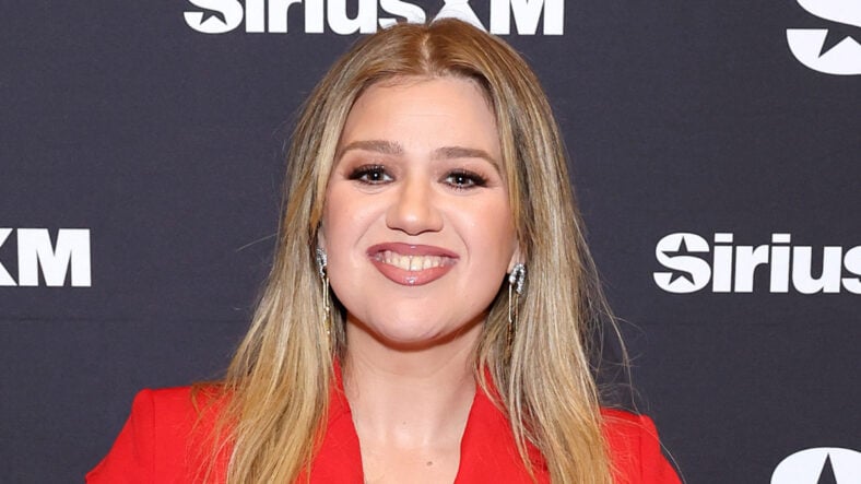 Kelly Clarkson stock photo