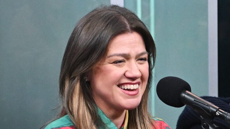 Kelly Clarkson at SiriusXM in 2026