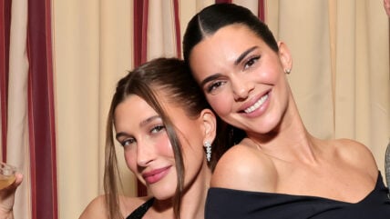 Kendall Jenner & Hailey Bieber get dinner at Sushi Park