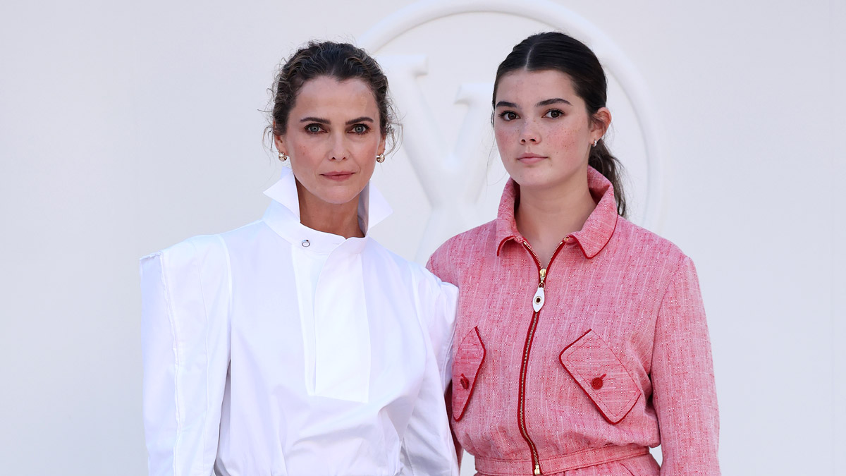 Keri Russell Makes Rare Appearance with 13-Year-Old Daughter…