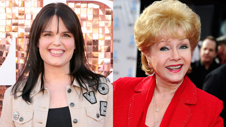 Kimberly J Brown attends The Comeback premiere; Debbie Reynolds attends the TCM Classic Film Festival opening night premiere of the 40th anniversary restoration of "Cabaret"