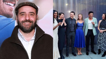 David Krumholtz attends Mr. Irrelevant screening in New York City; 10 Things I Hate About You cast reunites at DWTS
