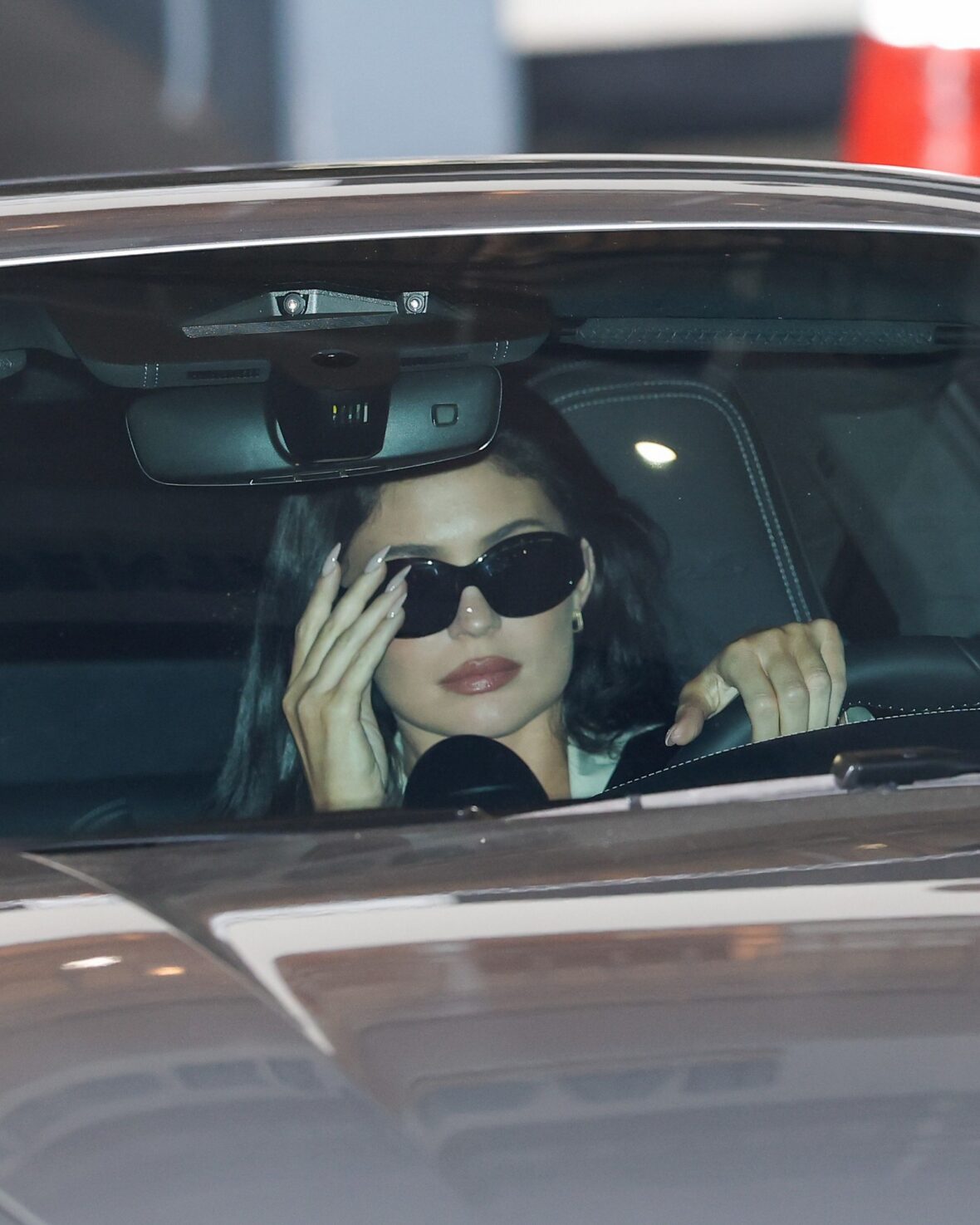 Kylie Jenner and Stassie Karanikolaou at Sushi Park