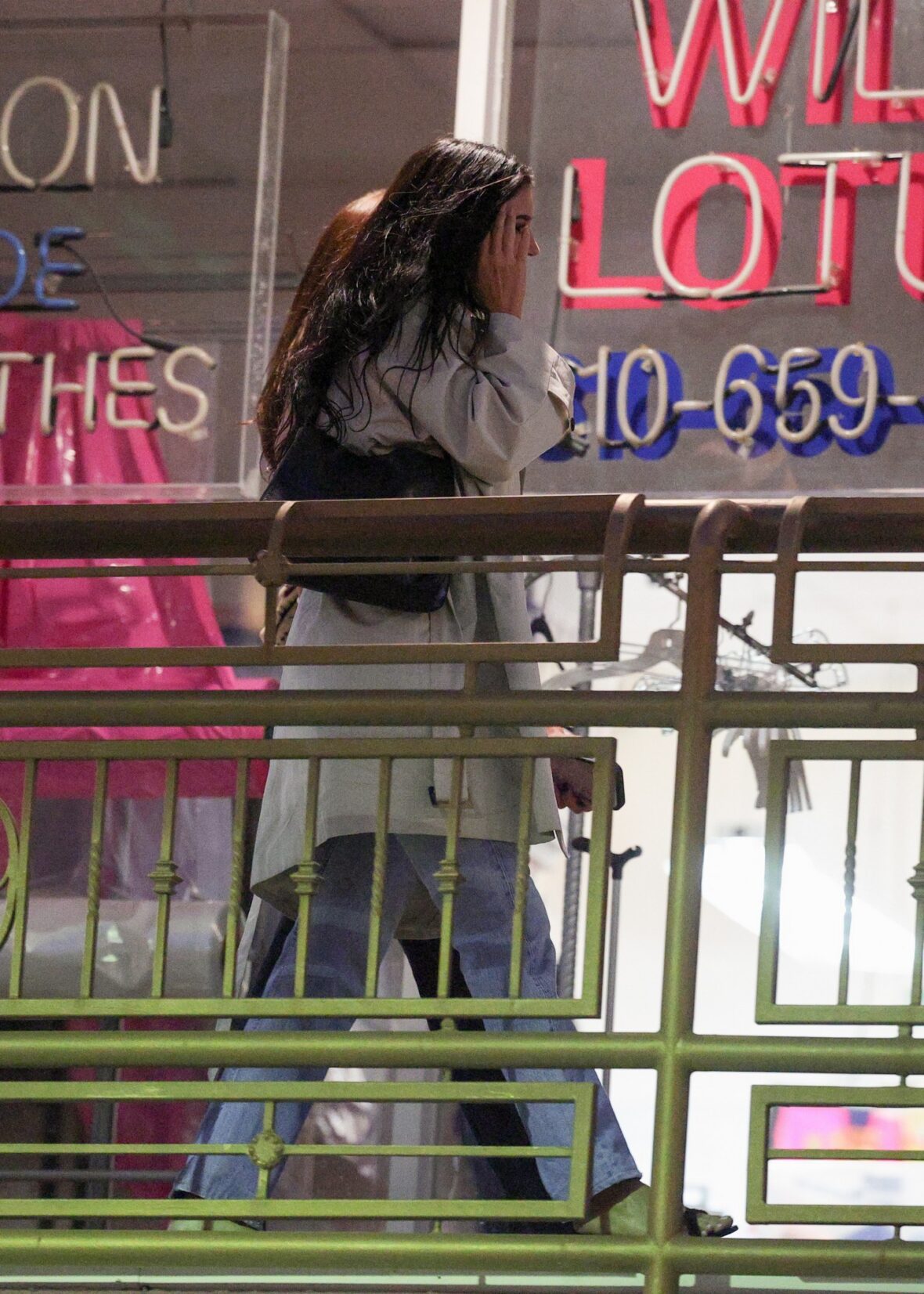 Kylie Jenner and Stassie Karanikolaou at Sushi Park