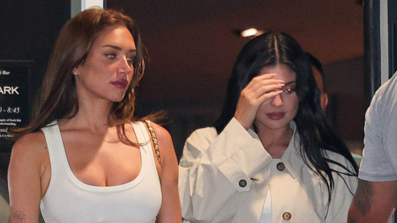 Kylie Jenner at Sushi Park