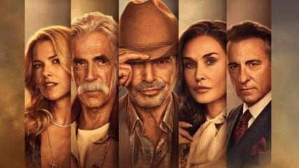 Landman season two key art