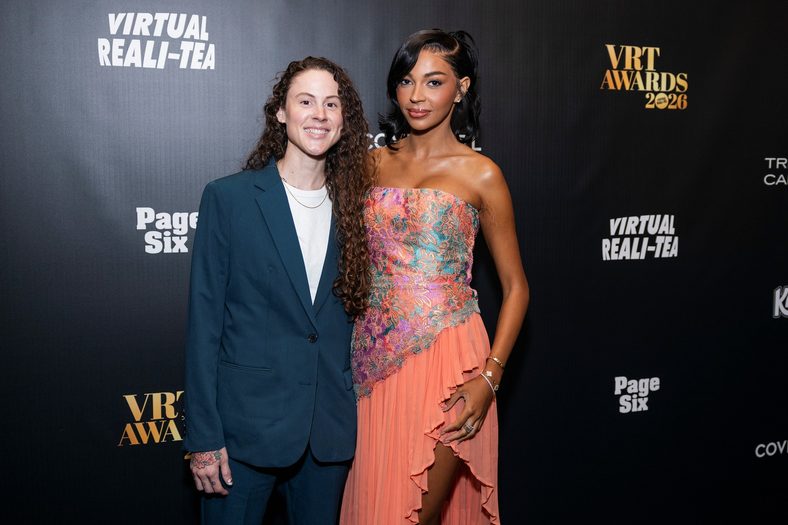 Layla Taylor and Kelsie Chesser attend Page Six's Virtual Reali-Tea