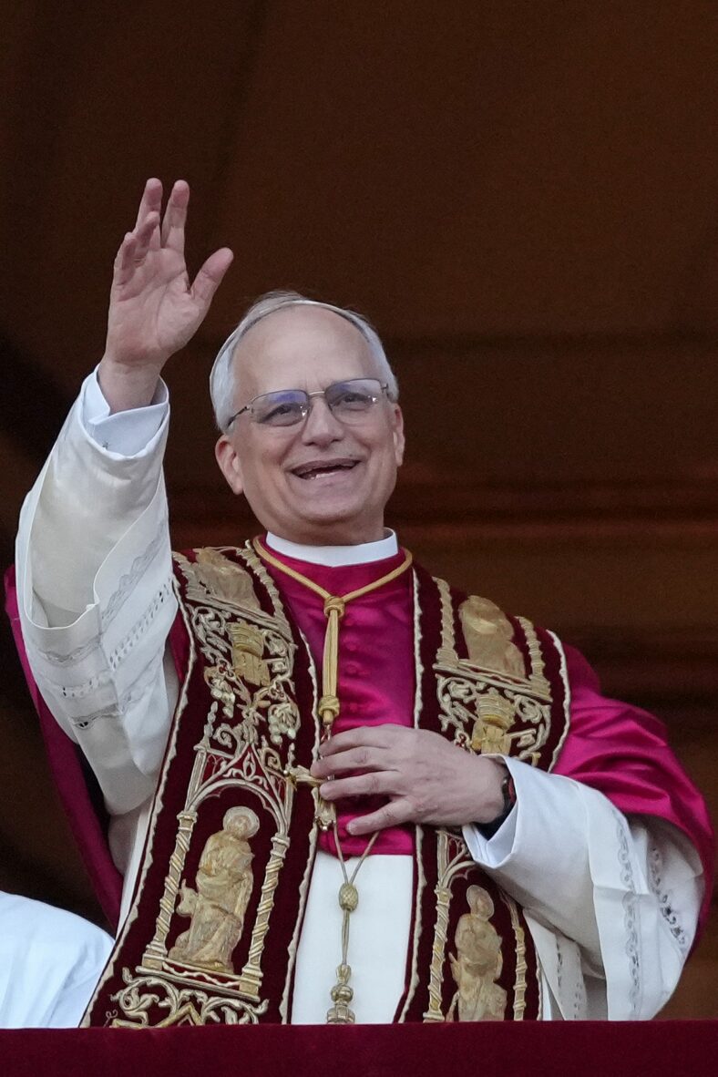 Pope Leo released from hospital