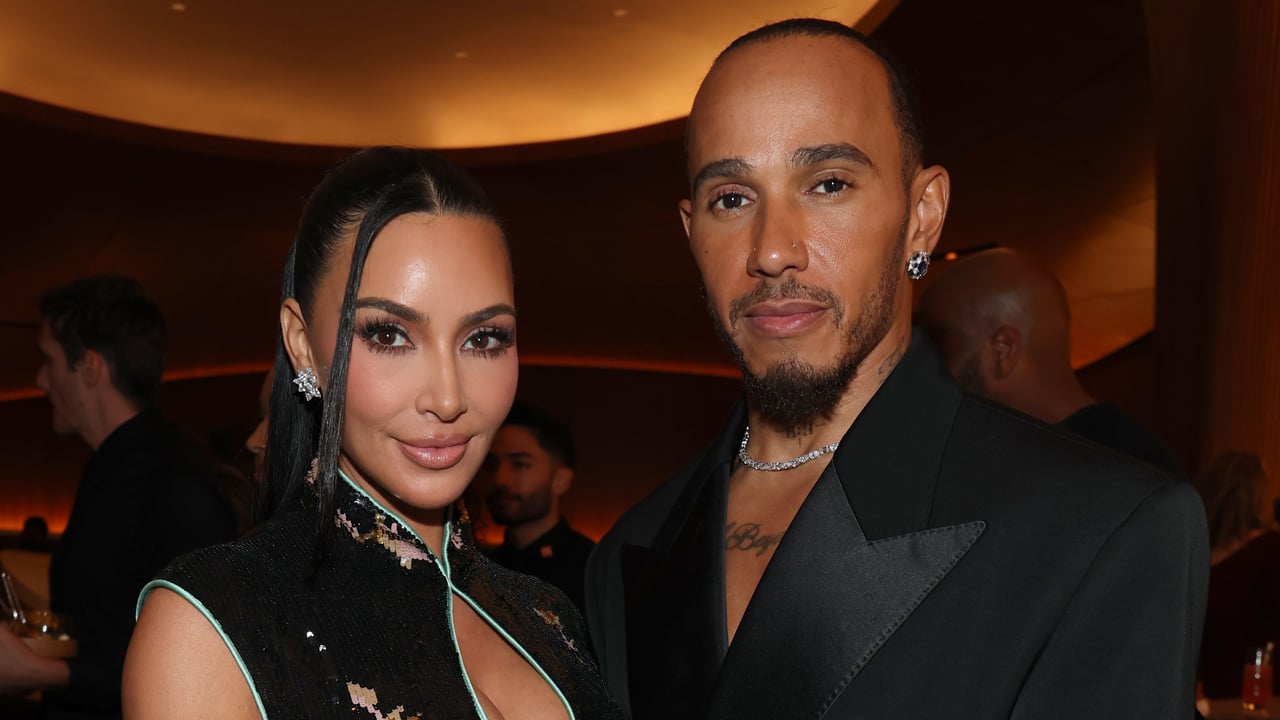F1 Champion Lewis Hamilton Talks Spending Time with Girlfriend Kim Kardashian’s Kids, Reveals Special Gift He Got Them