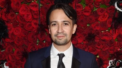 Lin-Manuel Miranda attends the 2019 Maestro Cares Gala at Cipriani Wall Street on March 14, 2019 in New York City.