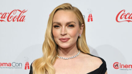 Lindsay Lohan films Return to You in Toronto