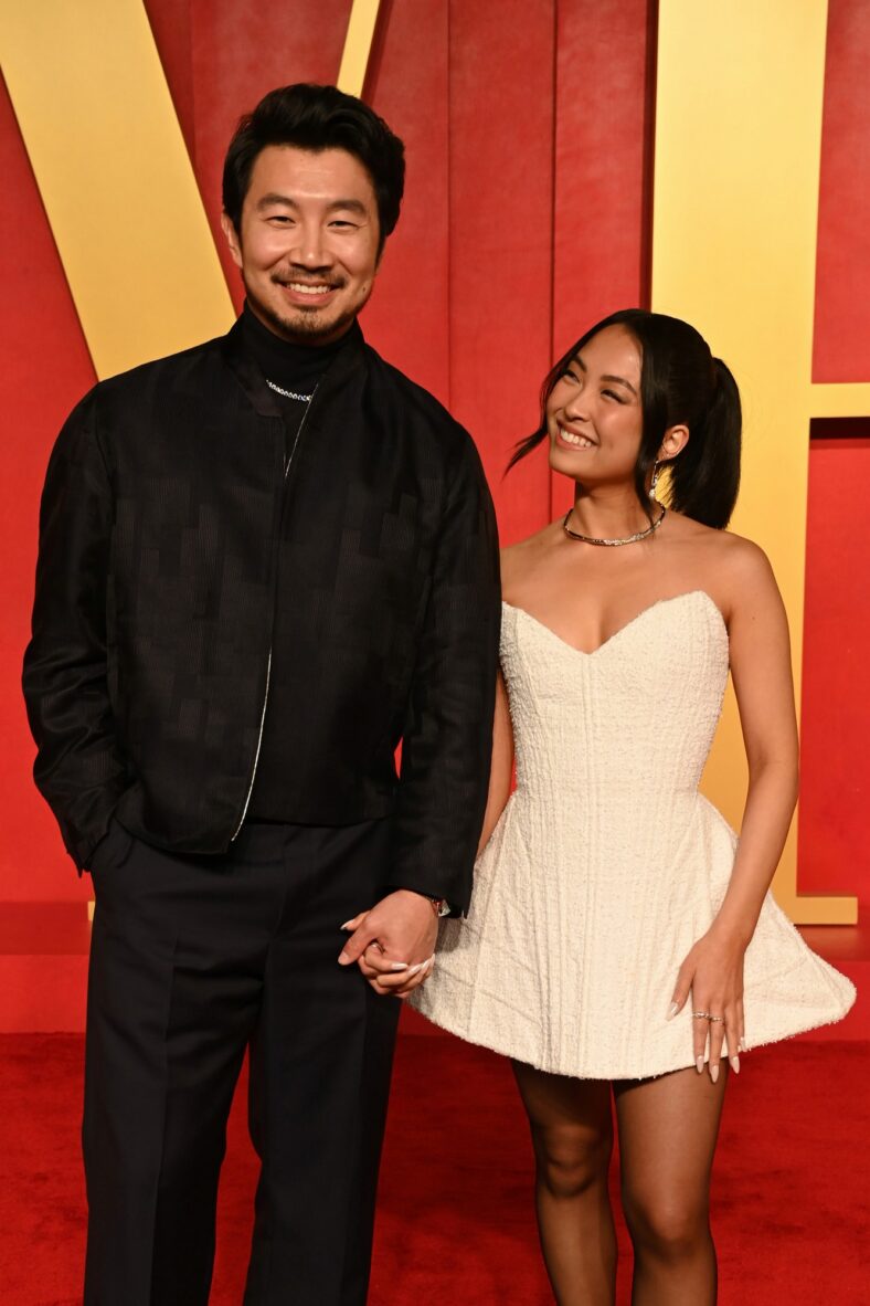 Simu Liu marries Allison Hsu in France