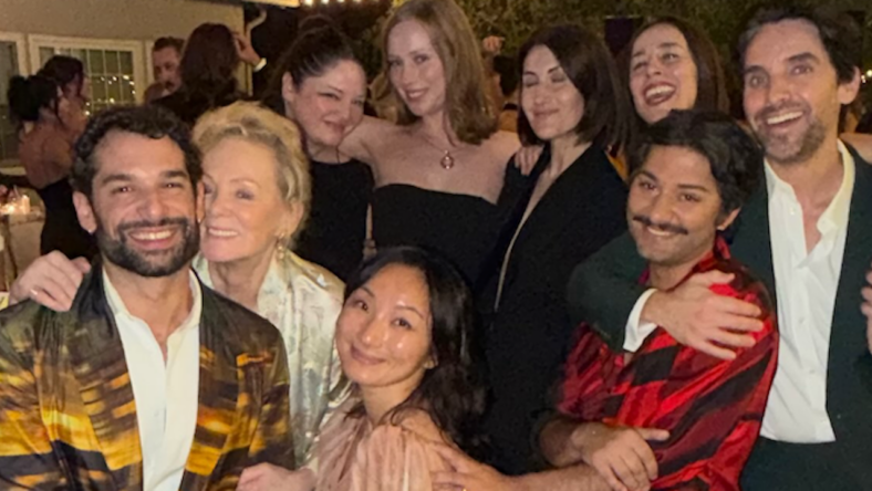 Mark Indelicato wedding Paul W Downs Instagram Story