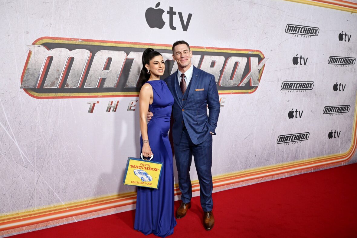 Celebs at the Matchbox screening in London, including Jessica Biel and John Cena