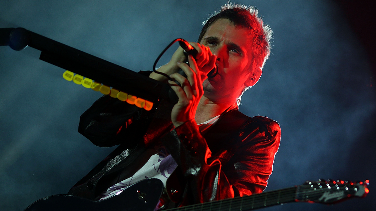 Matt Bellamy Debuts New Girlfriend AnneMarie Morin Amid Divorce From Elle Evans