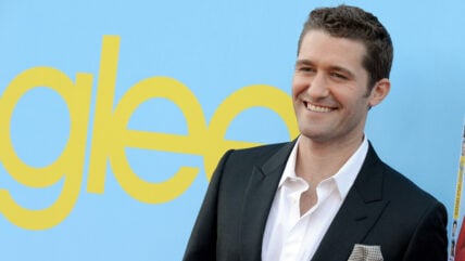 Matthew Morrison arrives at the premiere of Fox Television's "Glee" at Paramount Studios on September 12, 2012 in Los Angeles, Californi