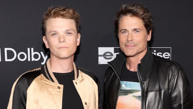 Matthew Lowe Rob Lowe's Son Matthew Marries Emily Markus: Celebrity Wedding Guests