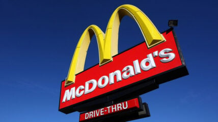 McDonald's sign